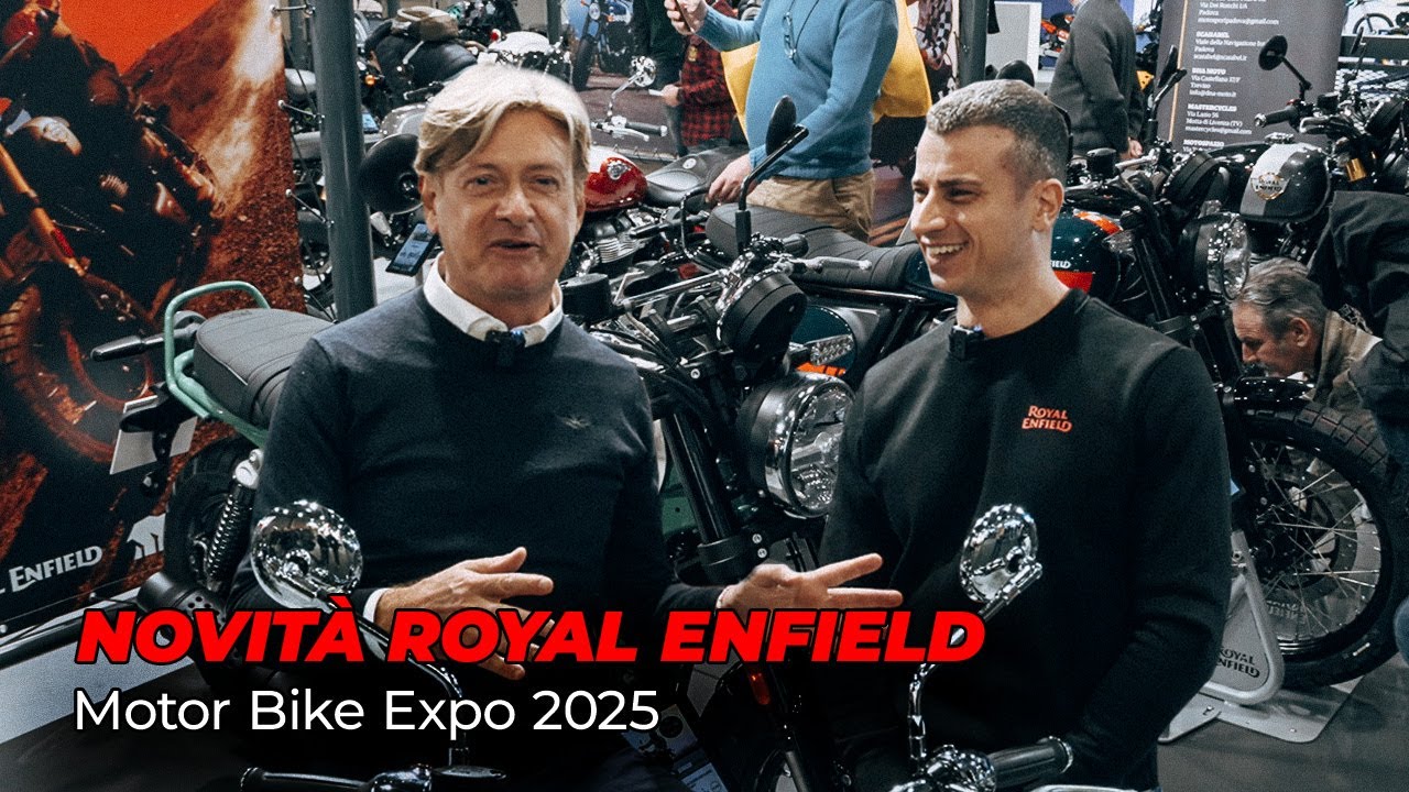 Royal Enfield Classic 650: eleganza senza tempo al Motor Bike Expo 2025