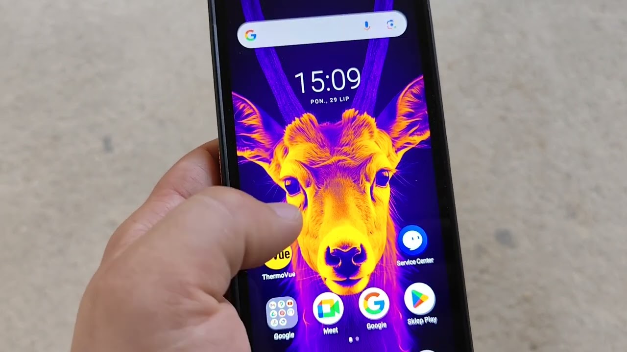Ulefone Armor 25T Pro — Recenzja wytrzymałego telefonu z termowizją i 5G!