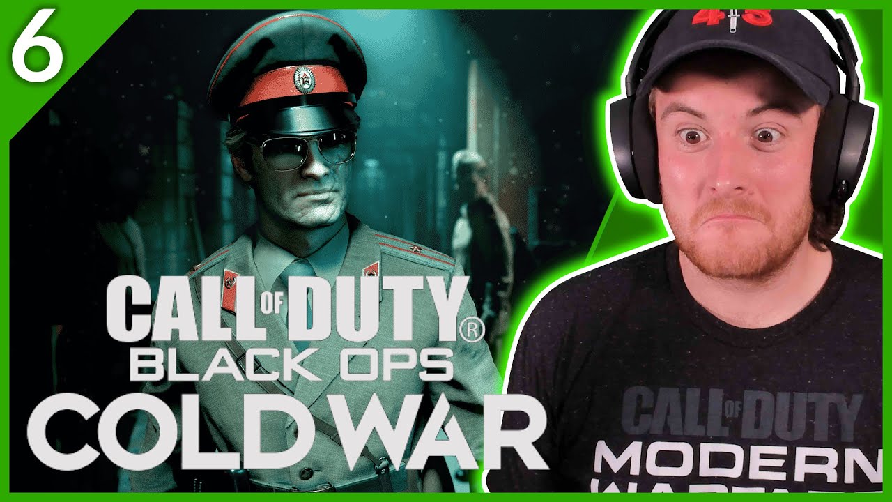 Royal Marine Plays Black Ops COLD WAR (PS5) - Desperate Measures!