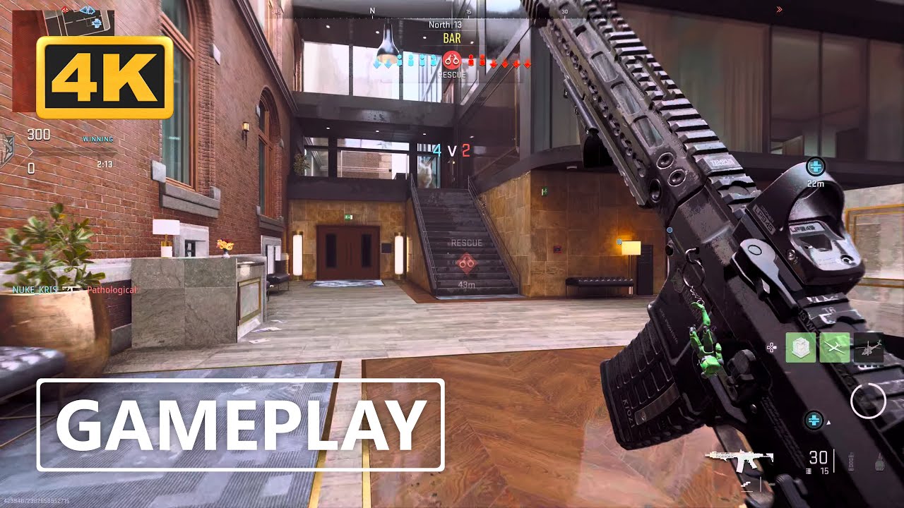 Modern Warfare II OPEN BETA Gameplay 4K