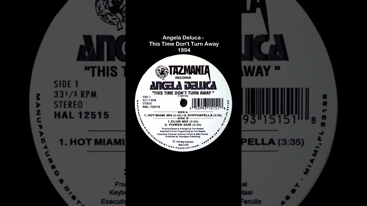 Angela Deluca &ndash; This Time Don't Turn Away