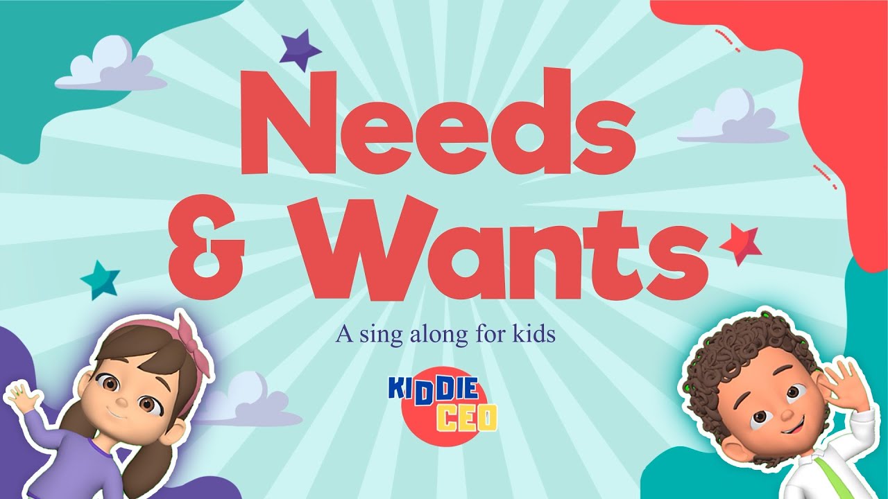 Needs vs. Wants | Fun Money Song for Kids About Making Smart Choices