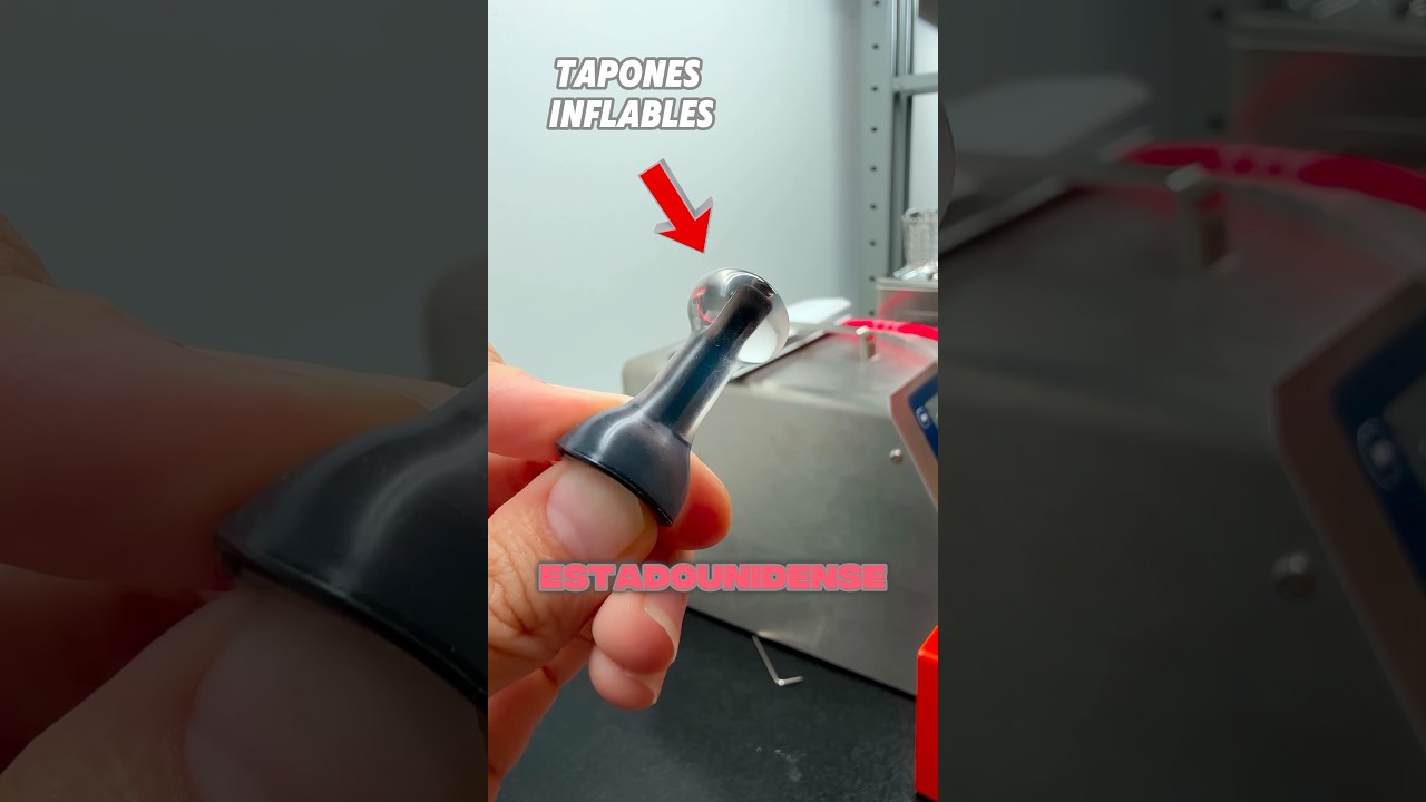 Tap&oacute;n Inflable que Bloquea Todo el Ruido
