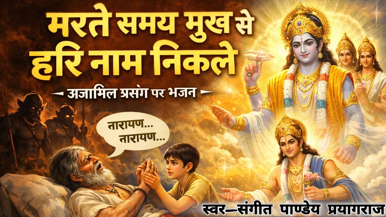 मेरा प्यार वो है कि मर के भी तुमको #filmitarjbhajan #अजामिल संगीत पांडेय