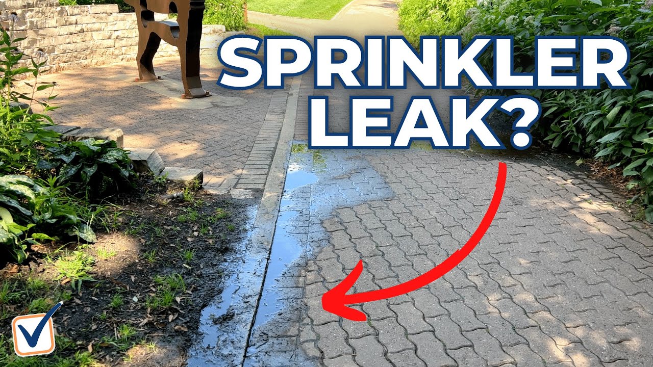 How do I stop my sprinklers from leaking? | SprinklerSupplyStore.com