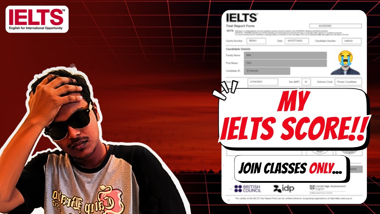 My Complete IELTS Experience in 18 Minutes | My IELTS Result