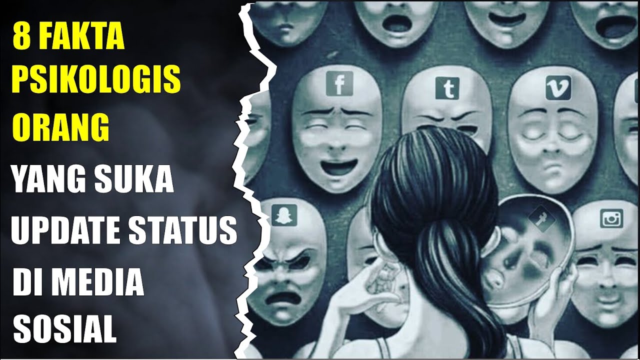 8 Fakta Psikologis tentang Kepribadian Orang yang Suka Update Postingan dan Status di Media Sosial