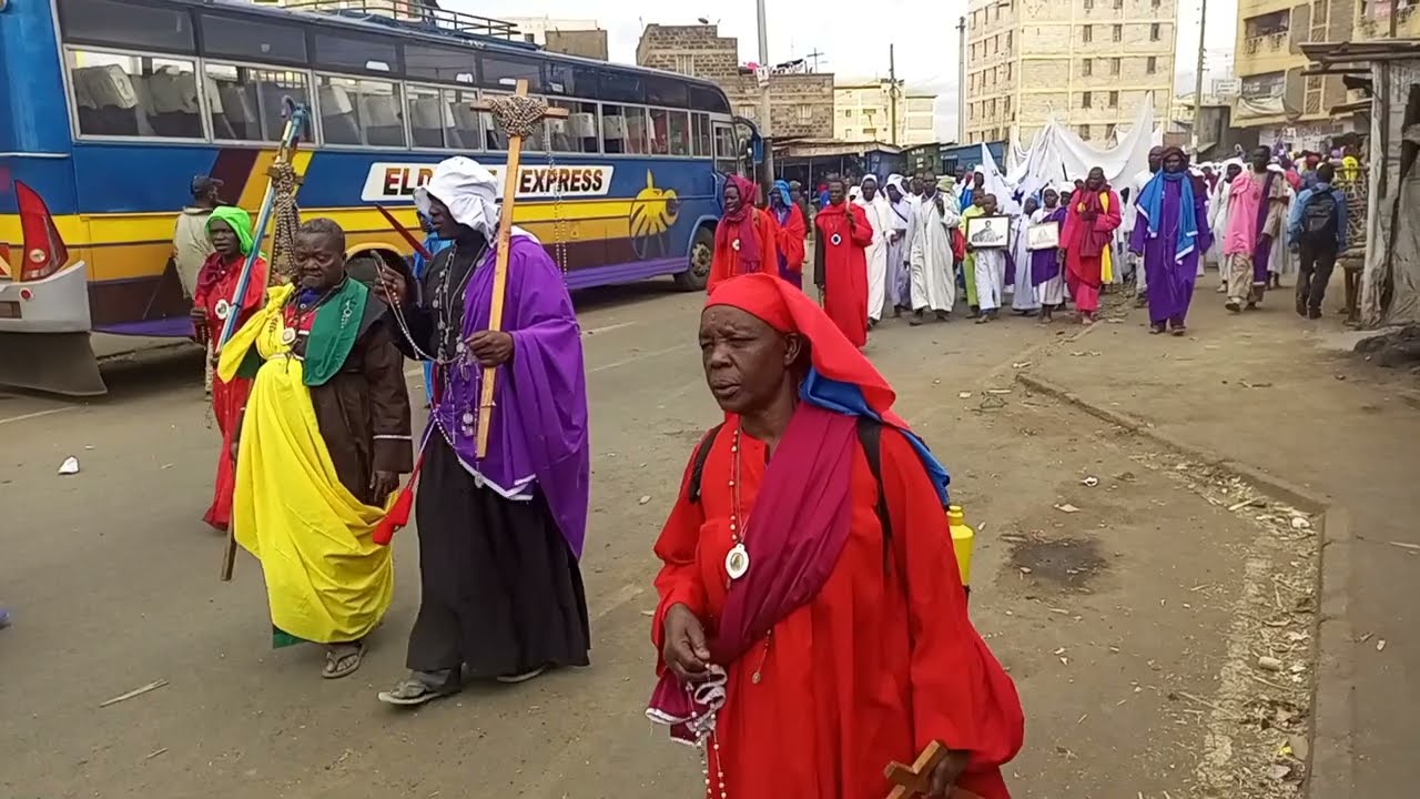 legion maria Church | Nairobi mandamano 30th Oct 2022