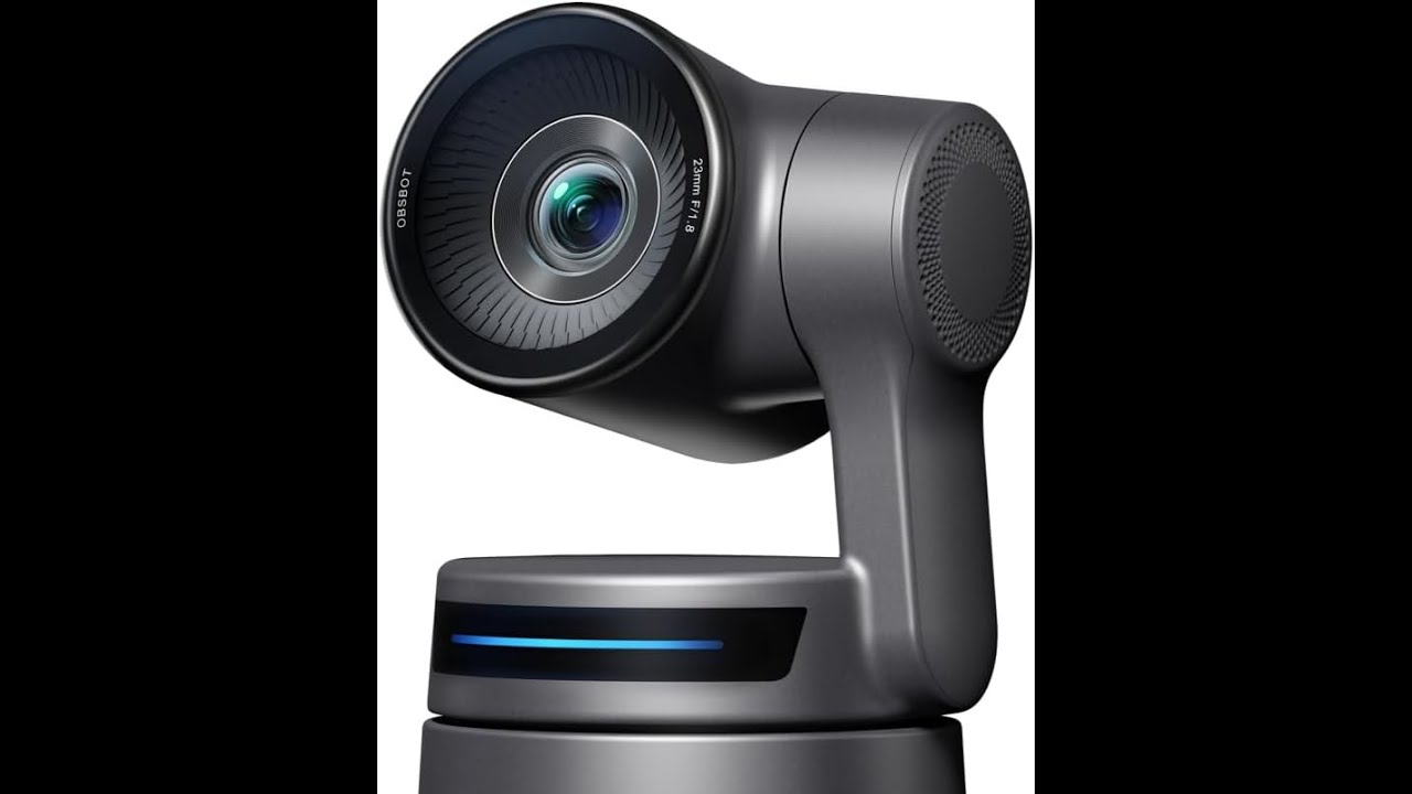OBSBOT Tail Air NDI Streaming Camera 4K Review and Demo Camcorder #ARTISMX