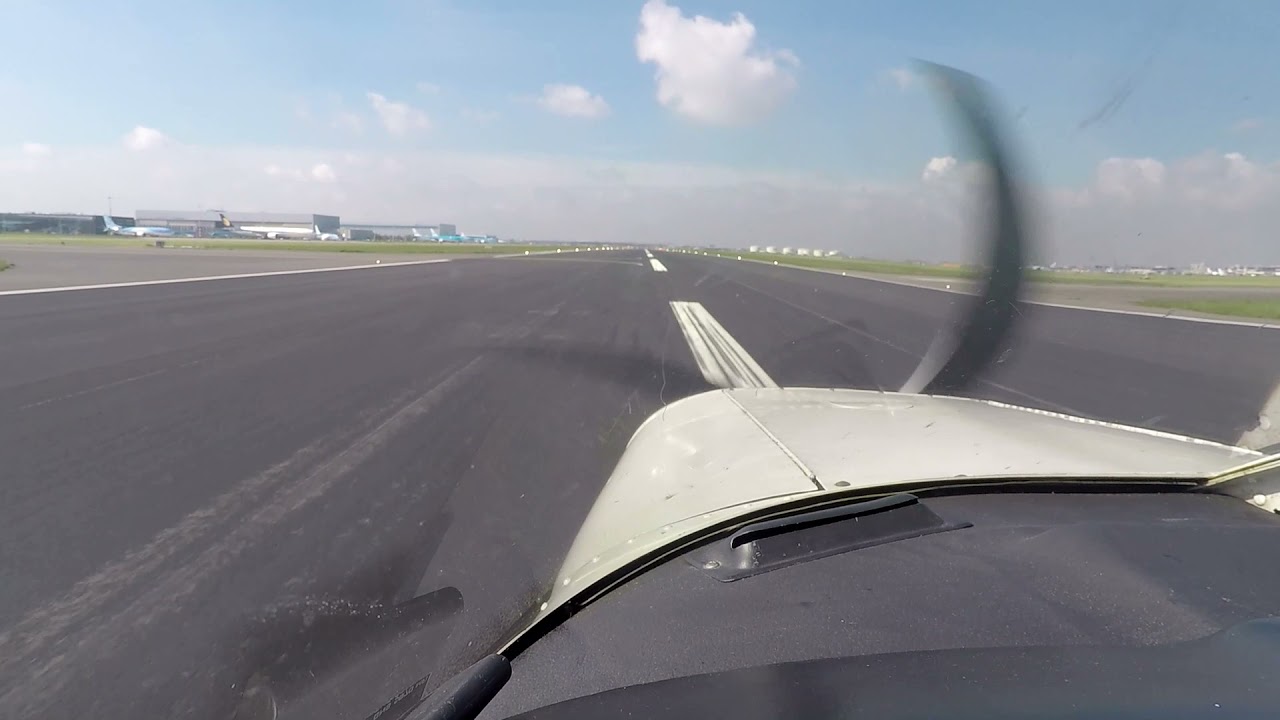 VFR EHRD - EHAM PHVSY 20 mei 2021
