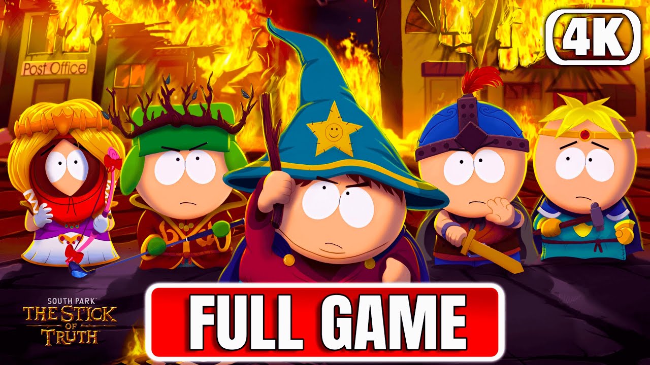 South Park: The Stick of Truth - Full Gameplay Walkthrough【FULL GAME】No Commentary