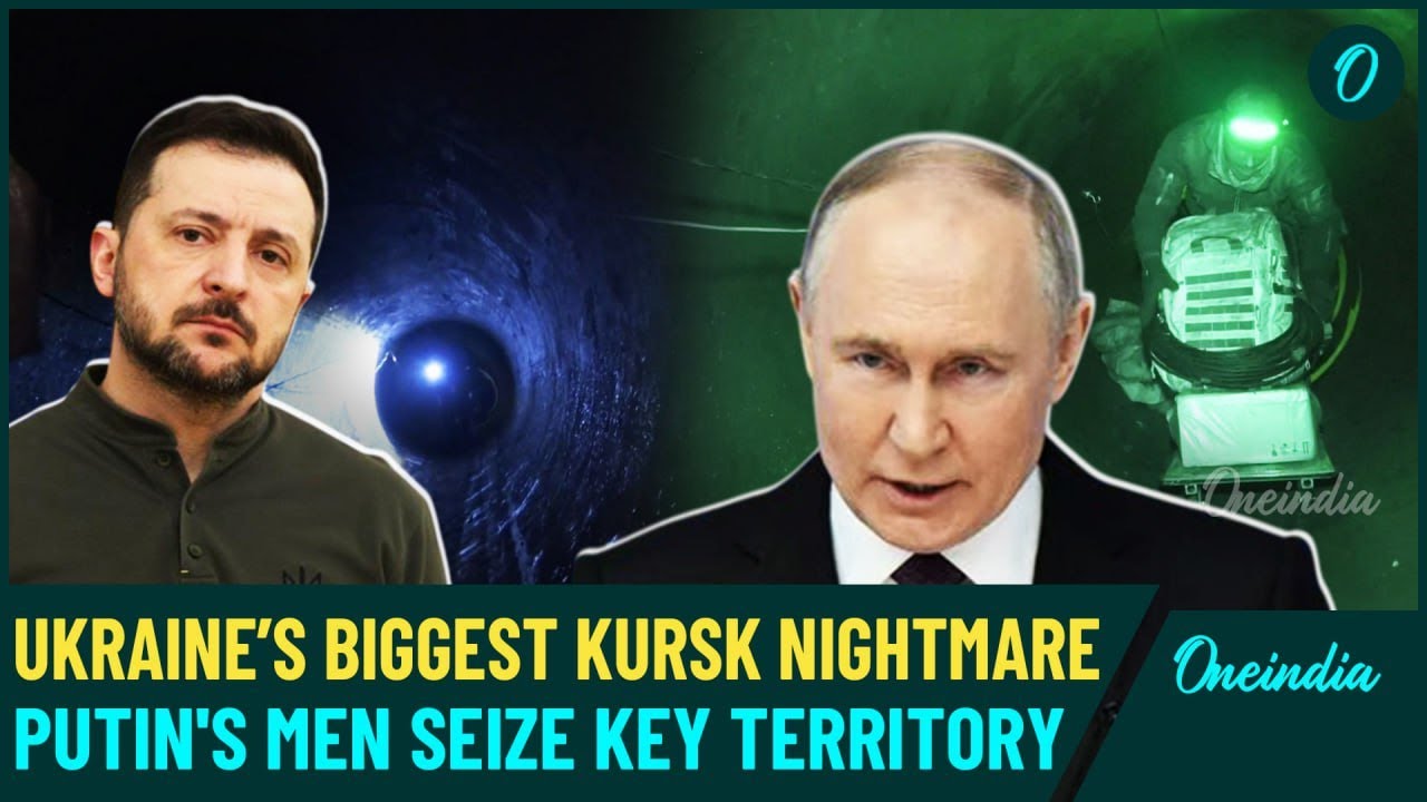 Ukrainians CHECKMATED in Kursk| Putin’s Men Liberate Sudzha Industrial Zone, 12 Settlements Seized