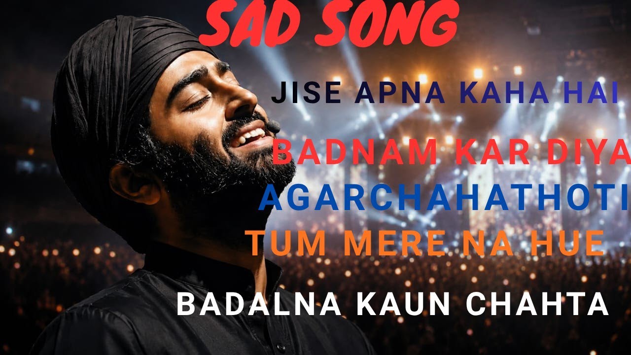 Top 5 Arijit Style Sad Songs 💔🎧 | Heart Broken Playlist 2026