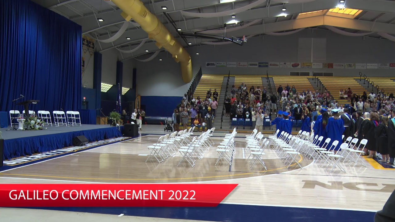Galileo Commencement 2022