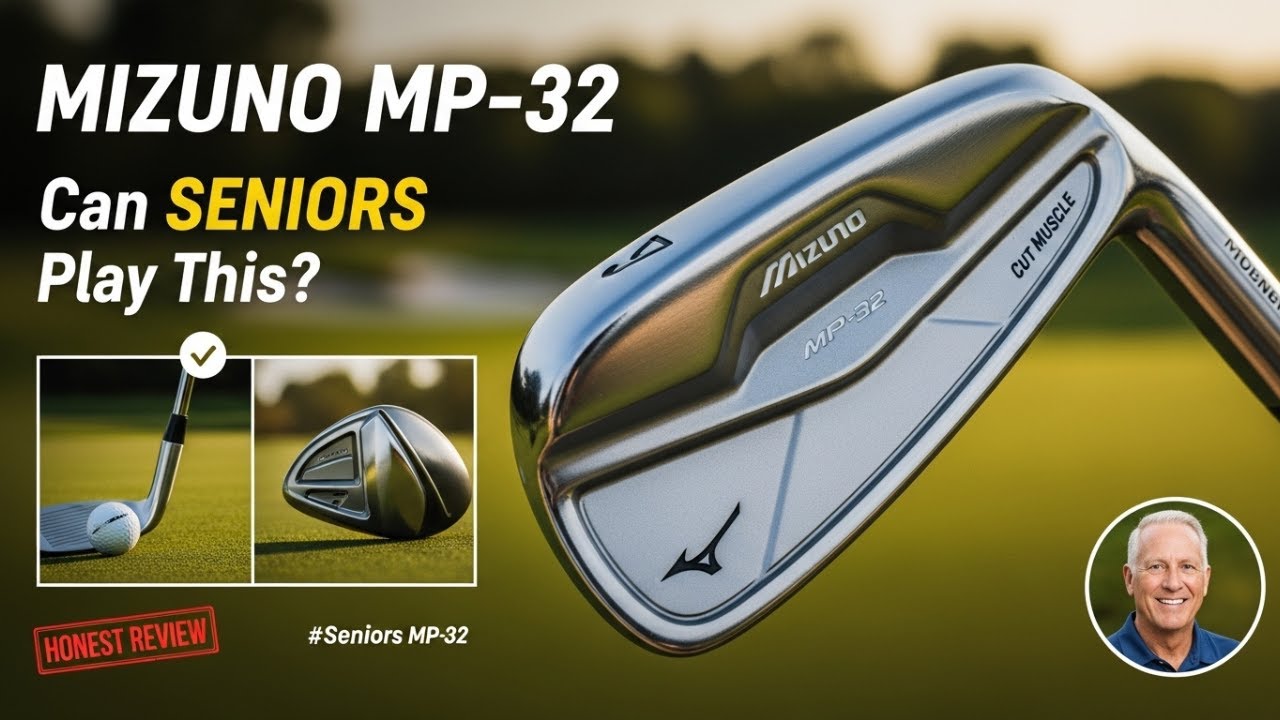 Обзор ракеток Mizuno MP-32: Могут ли пожилые люди действительно играть на этих ракетках?