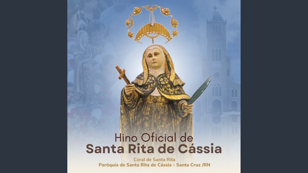 Hino Oficial de Santa Rita de Cássia | Santa Cruz - Rn