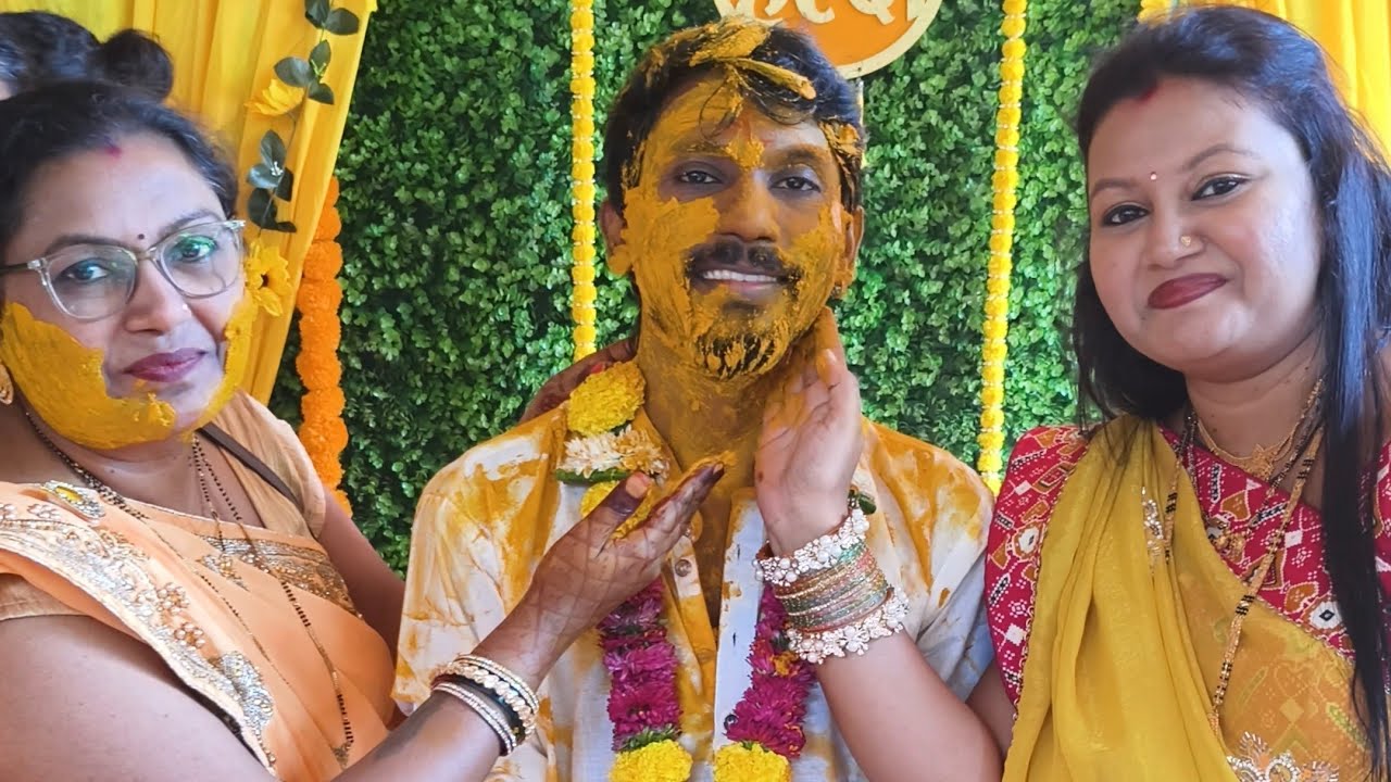Ganpatbhai Ni SatekGotedo Ane Mameru (Gujarati wedding)