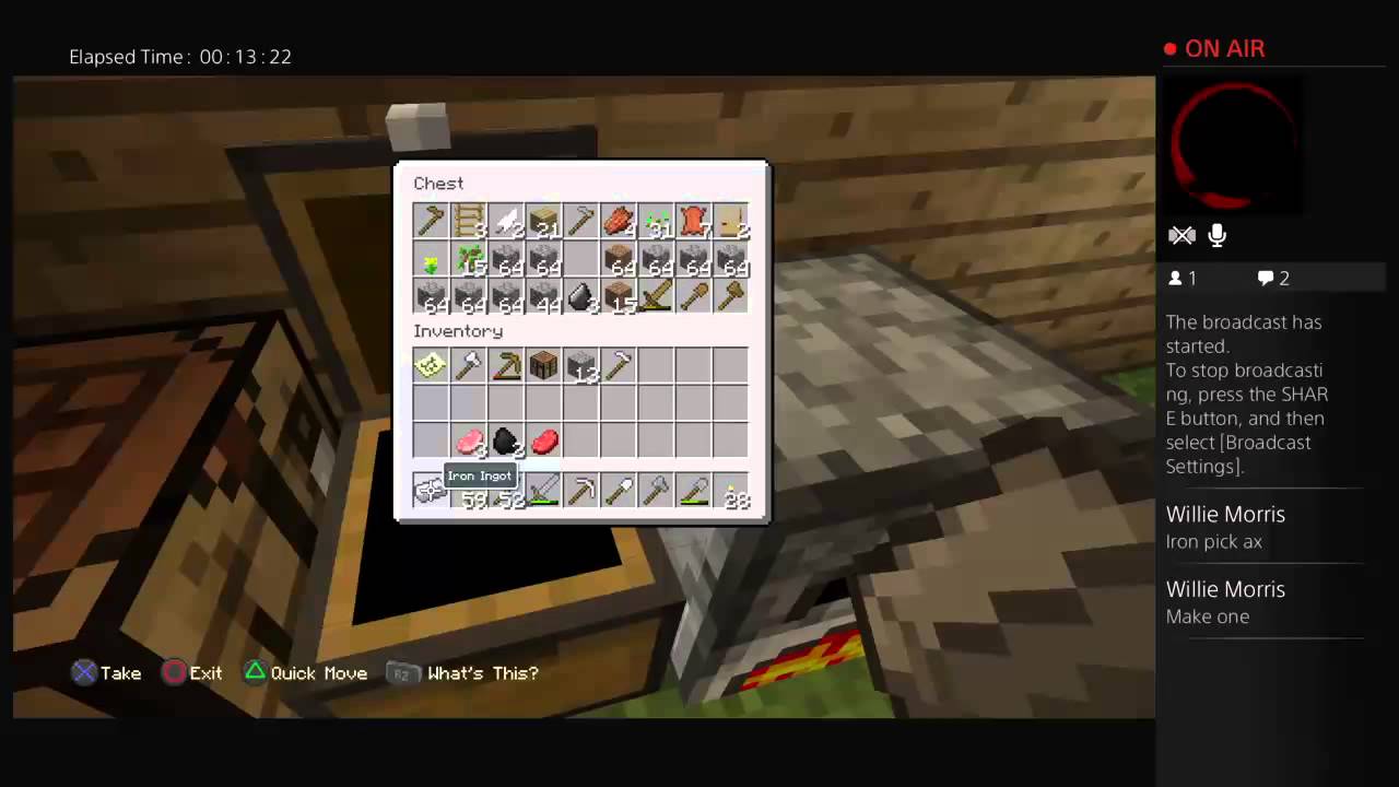 jjmaster200 MC Road To Diamonds LiveStream!!!!!!