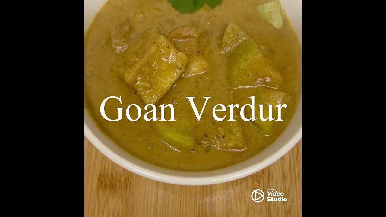 Goan Verdur with Bottle Gourd!Coconut curry