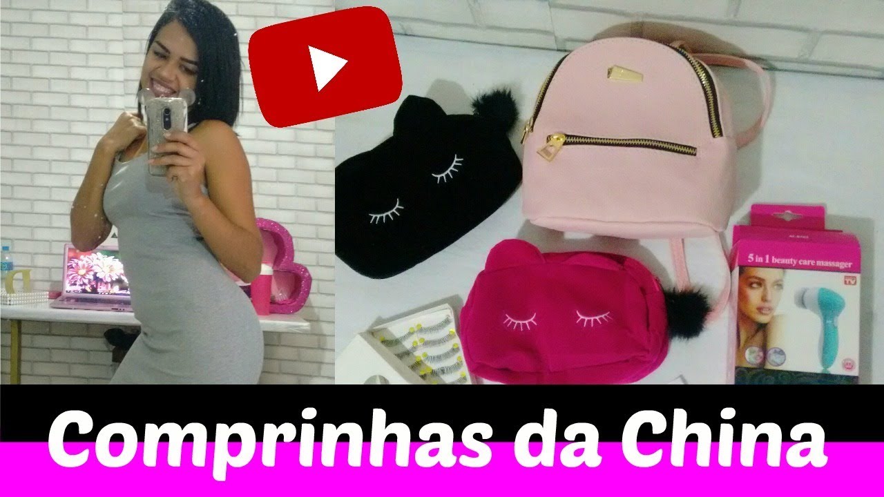 Comprinhas da China/Wish - Débora Rodrigues