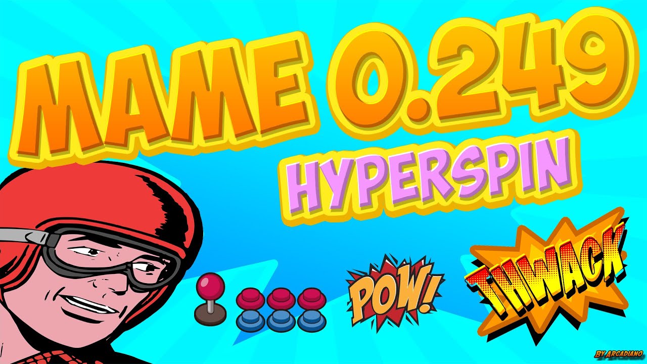 MAME 0.249 ∴ Hyperspin Frontend ∴ DOWNLOAD FREE