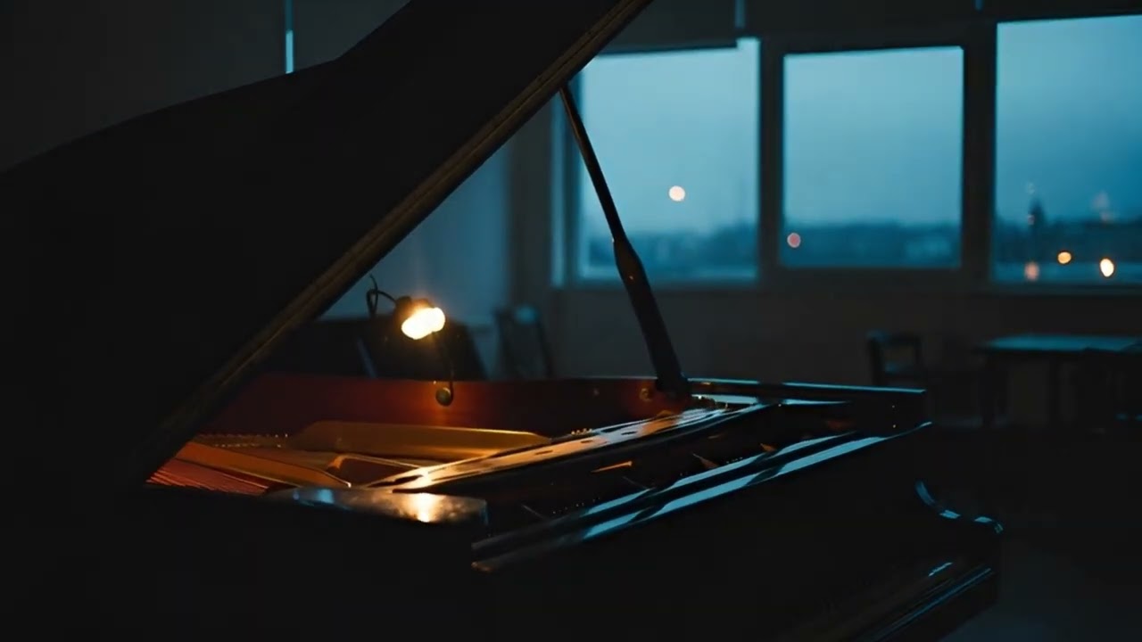 Midnight Piano | Ambient Music for Deep Sleep & Relaxation