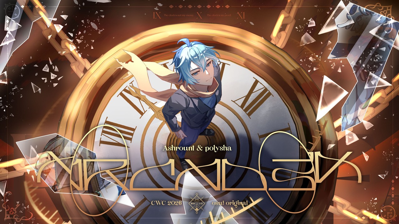 Ashrount & polysha - ARCADEA // osu! original CWC 2026