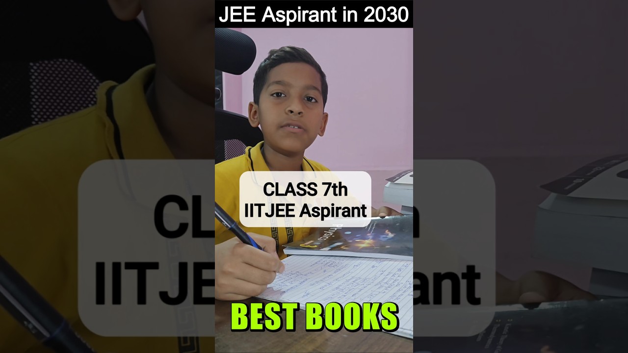 ❌IITJEE 2026 Best Books 🤯 | JEE 2026 Books for Mains & Advance #iit #motivation
