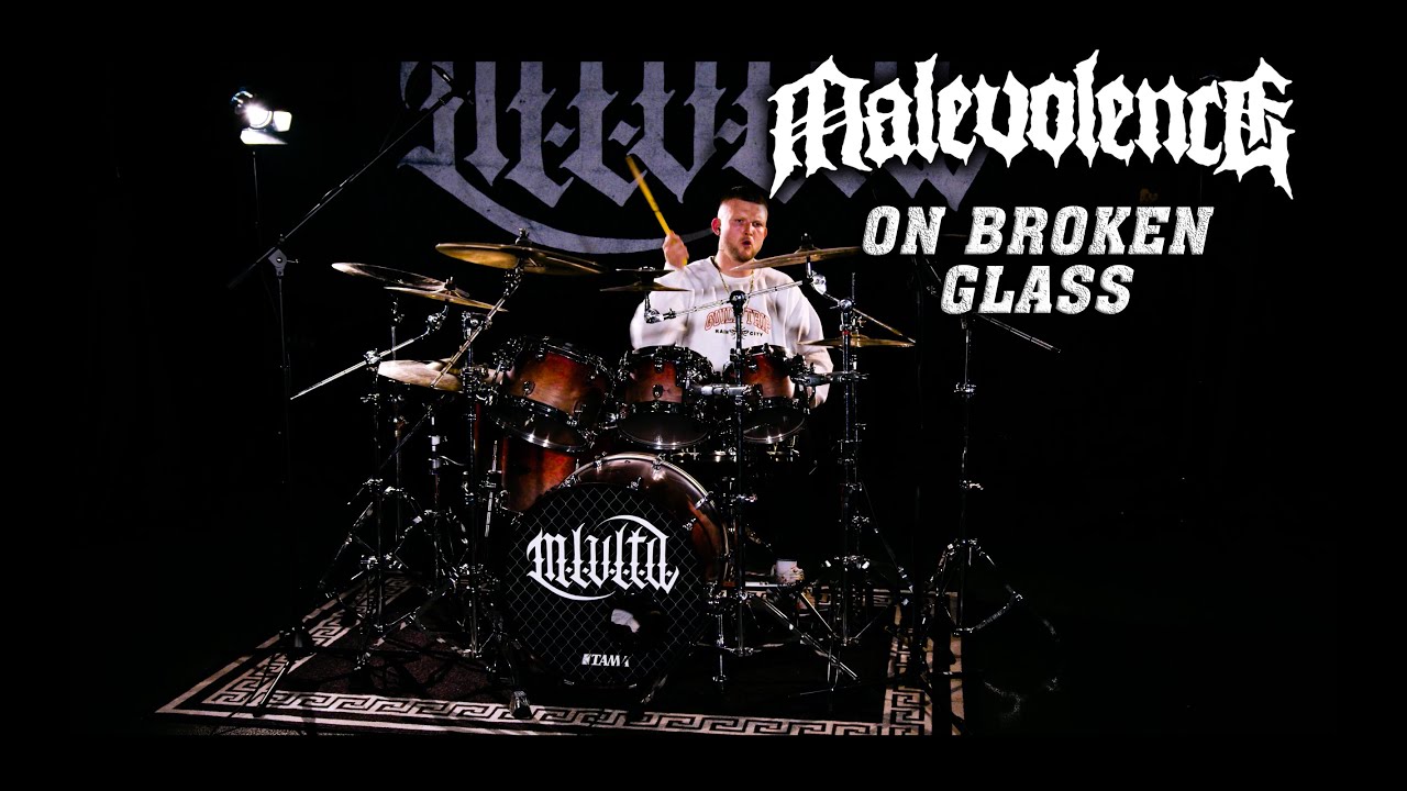 MALEVOLENCE - On Broken Glass OFFICIAL DRUM PLAY-THROUGH