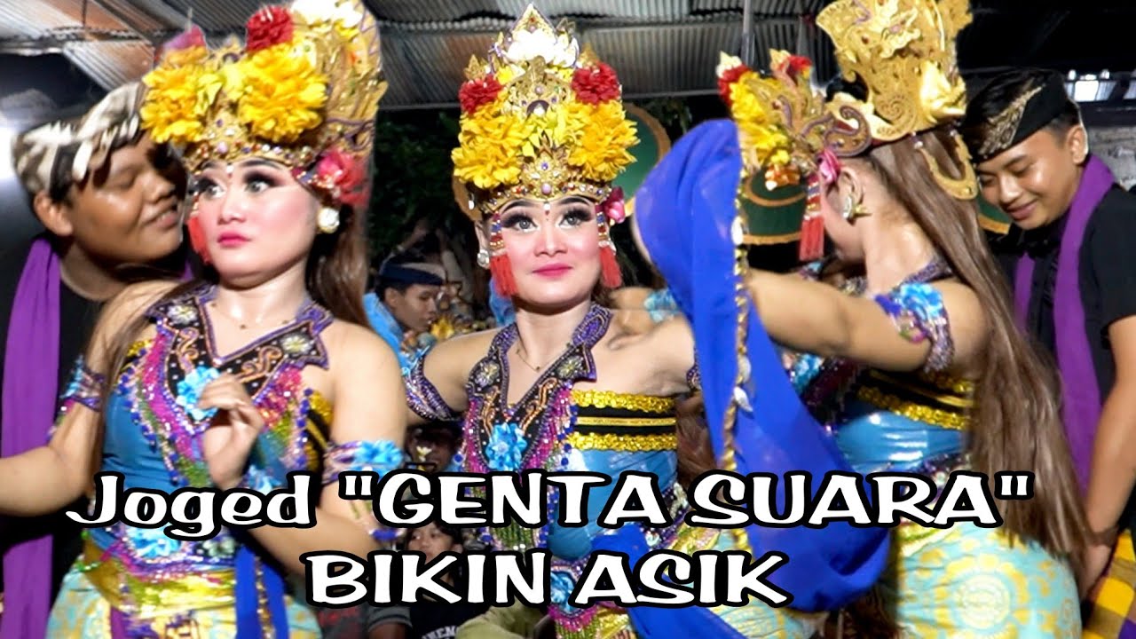 Di Seruduk Sikomo \\ Joged Genta Suara