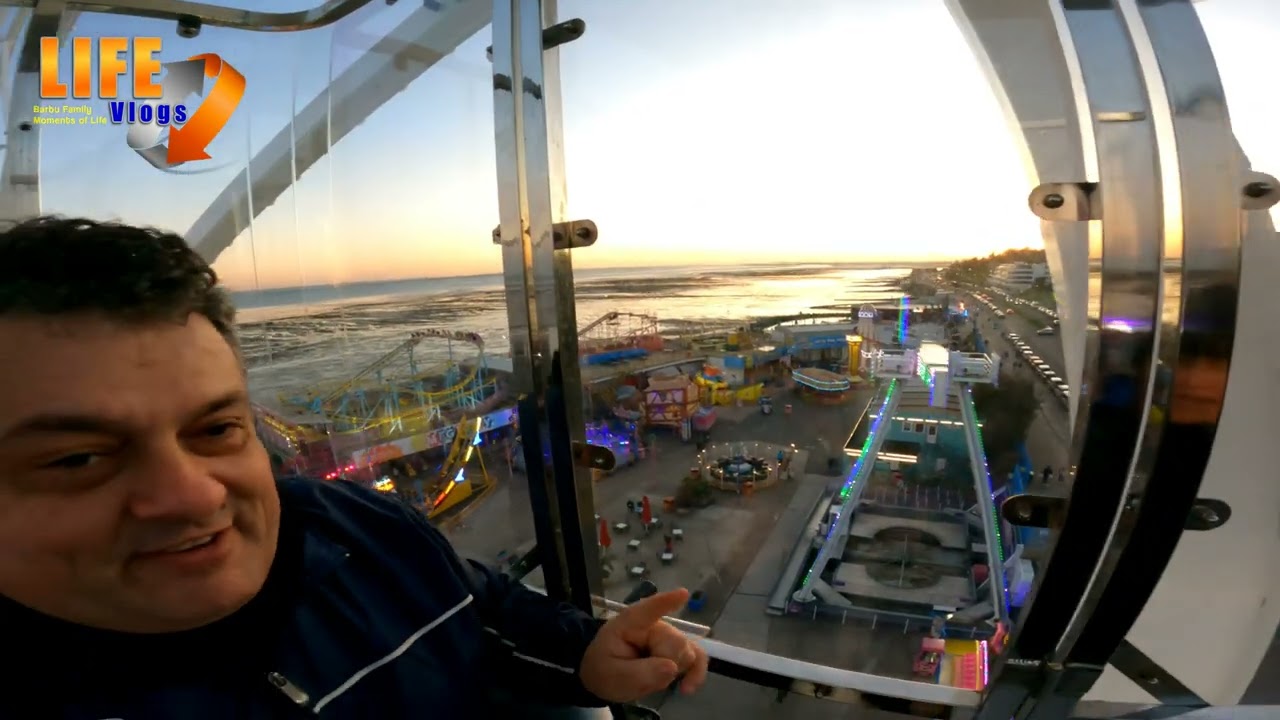 Adventure Island New Ride 2023   City Wheel
