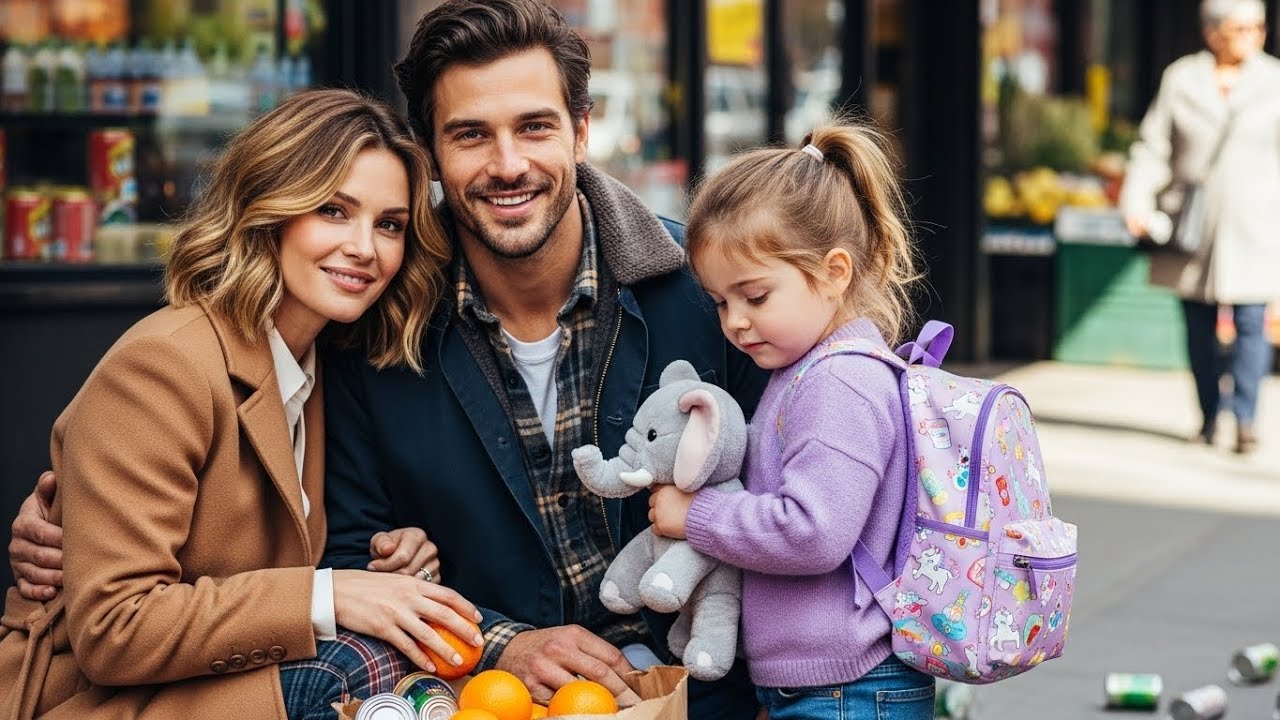 Millionaire Woman Fell In Love With The Struggling Dad Who Helped Her Carry Groceries Home