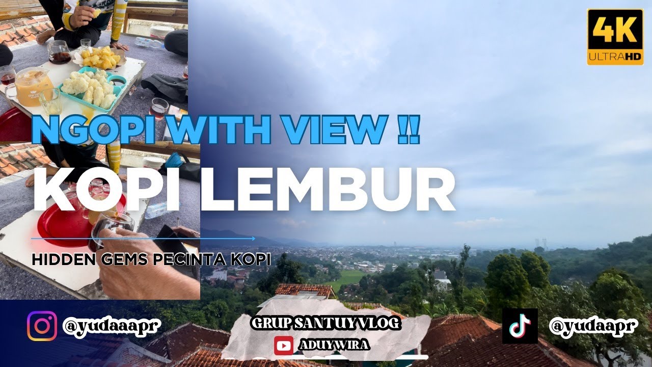 Tempat Ngopi Dengan City Views Terbaik di Soreang