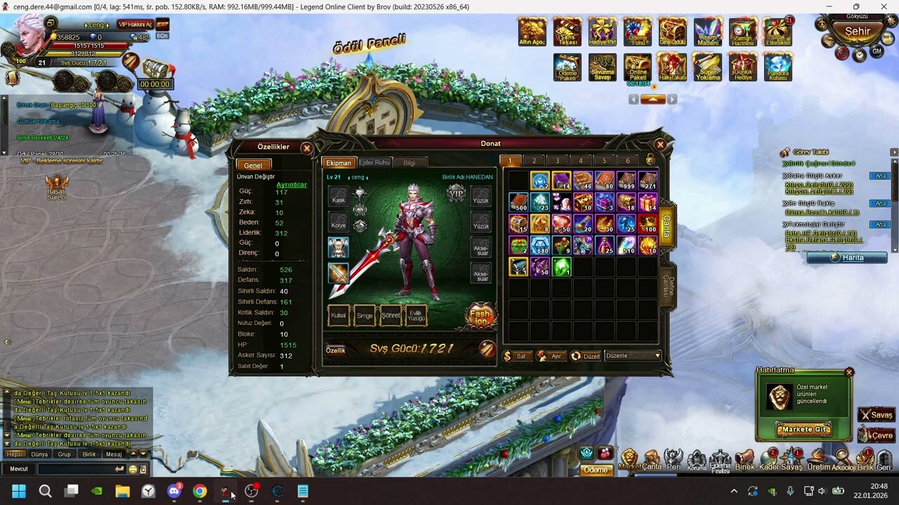 Legend Online 20-38 LVL BUGU | Exp kitaplarını 20 lvlde basma bugu | legend online rehber