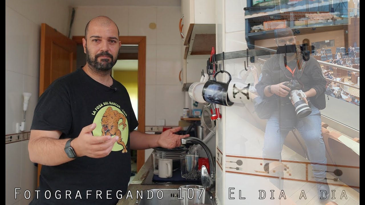 Fotografregando 106. El d&iacute;a a d&iacute;a de un fotoperiodista