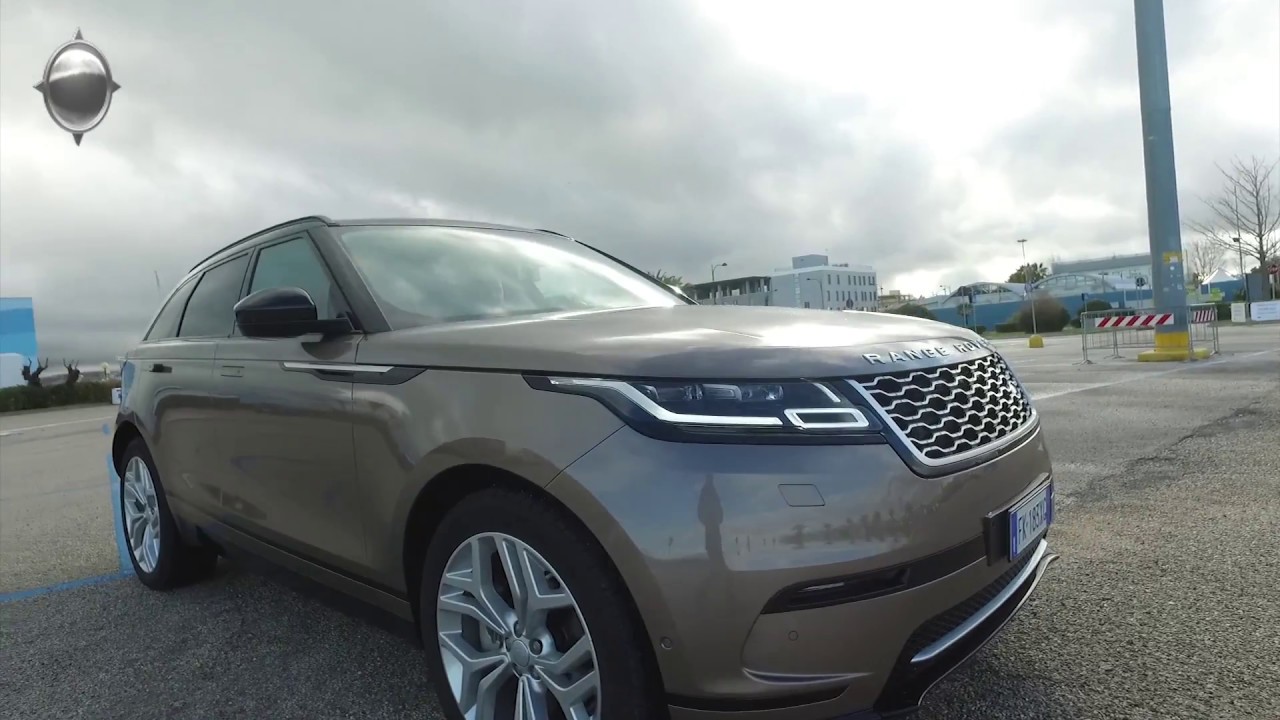 RANGE ROVER VELAR | Test drive by Gruppo Progettoauto