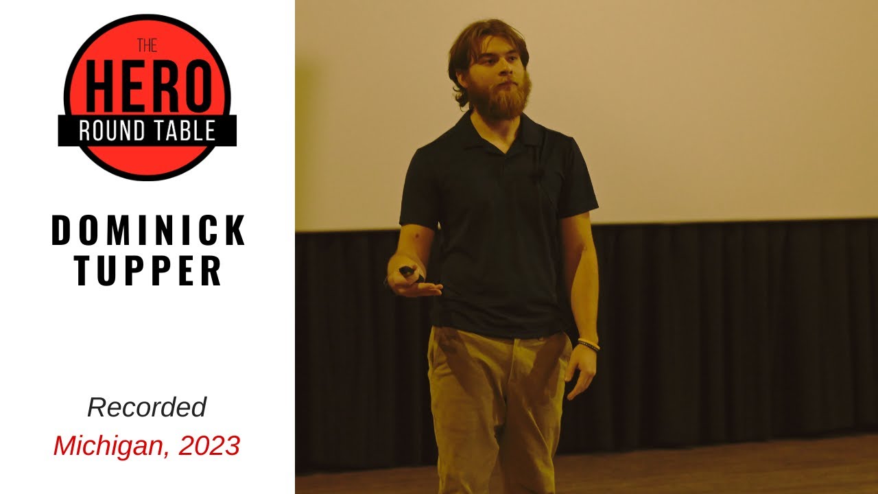 Embracing Fear as a Catalyst for Growth: Dominick Tupper's Journey