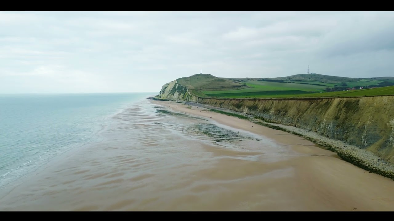 Drone shot Cap blanc nez ( Dji air 3s )