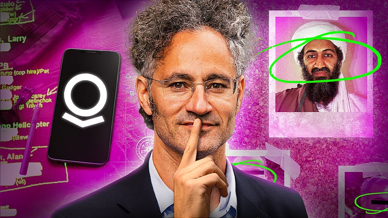 Palantir: The App That Caught Bin Laden