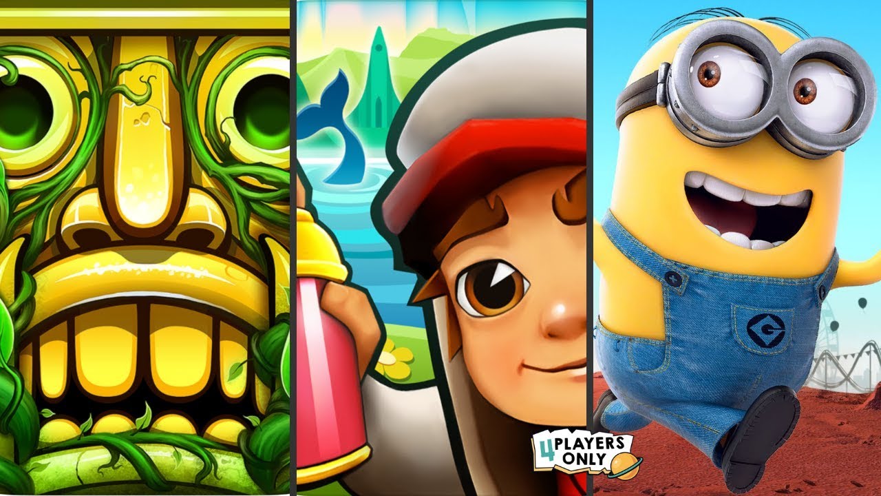 Temple Run 2 [MARIA SELVA ROCKER] VS Subway Surfers [ICELAND, EASTER 2020] VS Minion Rush