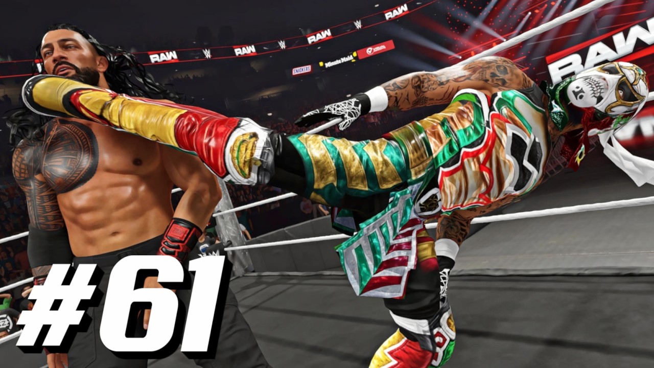 PASS OUT POWER! | WWE 2K25 Universe Mode | #61