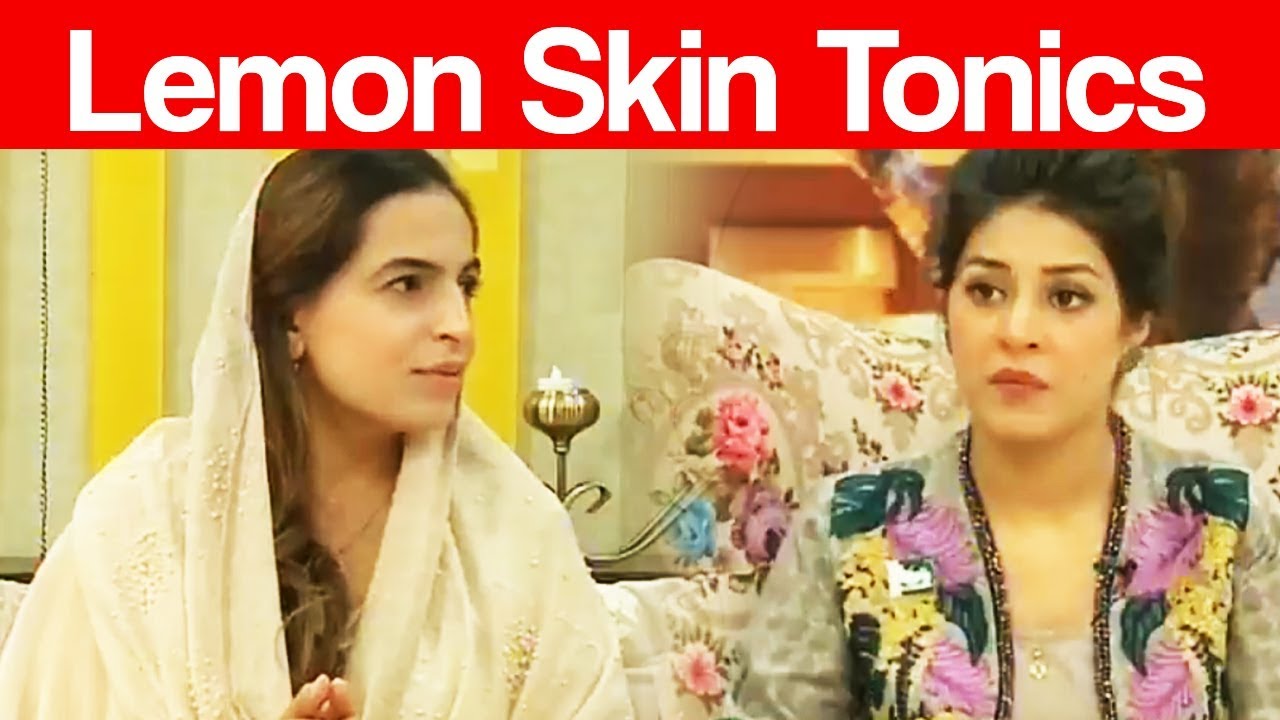 Mehekti morning - Lemon Skin Tonics | 8 Aug - ATV