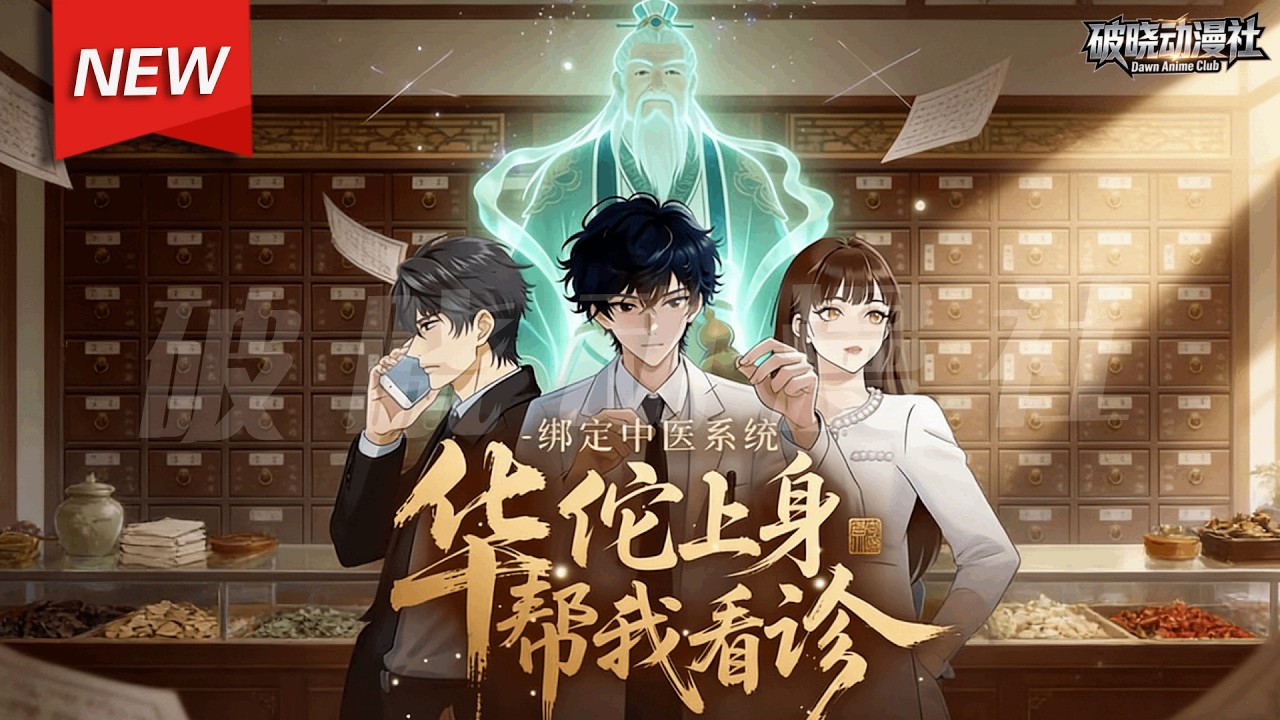 MULTISUB📢新番上线《绑定中医系统，华佗上身帮我看诊》第1~31集丨中医灭绝？世界遗忘！程飞扬意外绑定中医复兴系统，完成任务解锁千年医术！凭一己之力，让中医重回巅峰，震撼全世界！#破晓动漫社