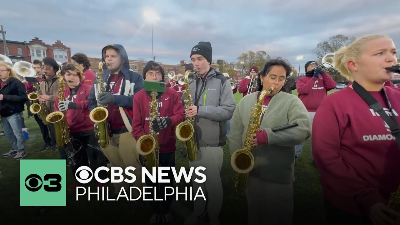 Temple University's Diamond Marching Band will rep Philly at Macy's Thanksgiving Day parade in NYC