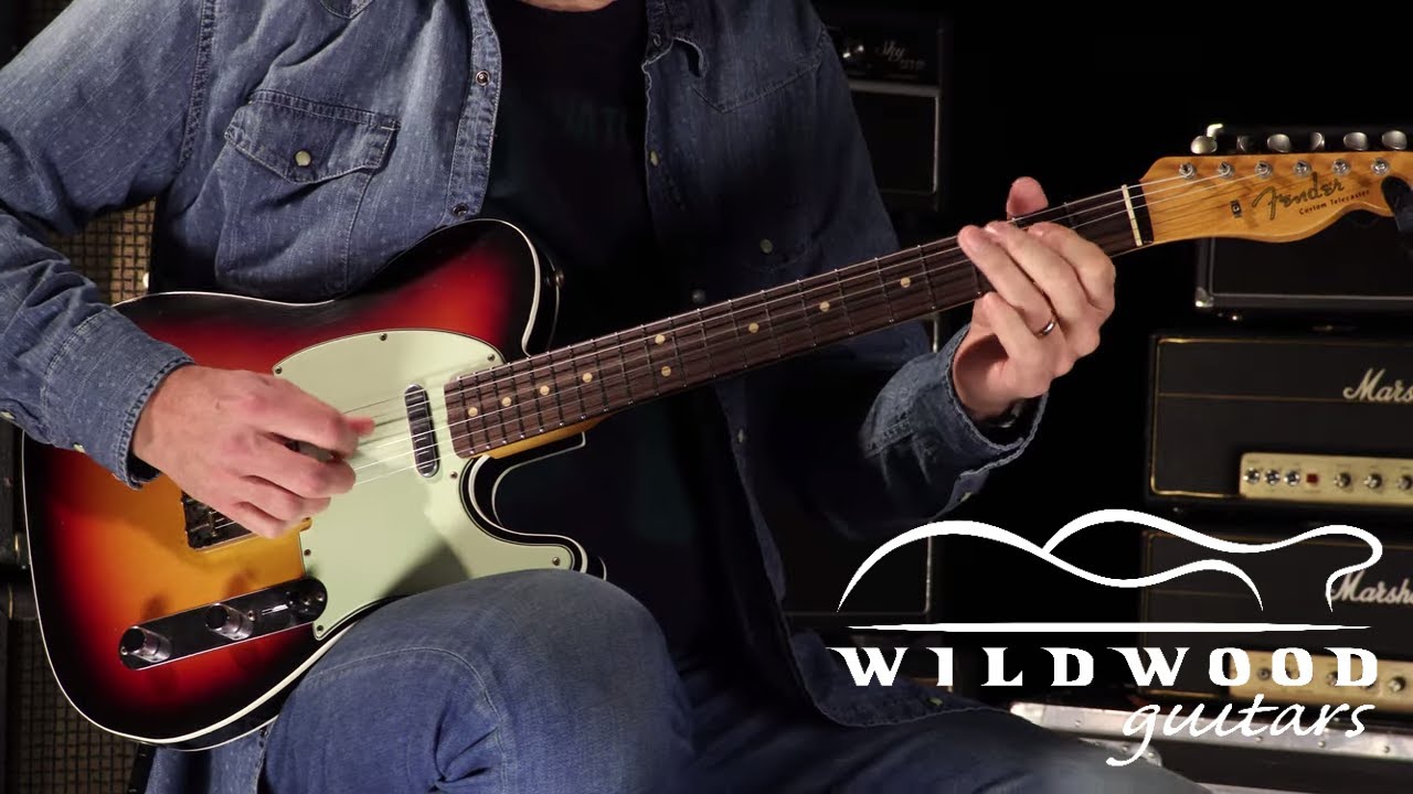 Fender Custom Shop Wildwood 10 1962 Telecaster Custom  •  SN: R102047
