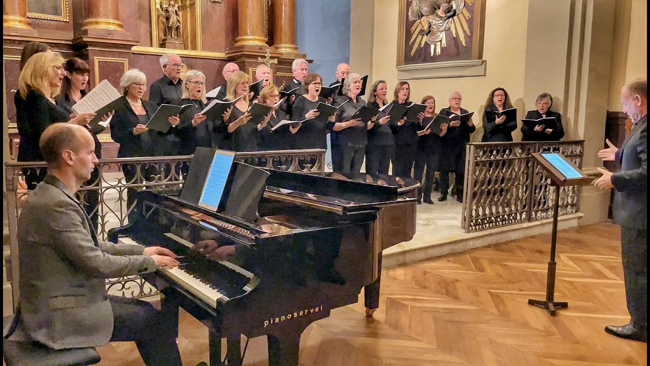 Concert de la Coral Caelum a la Capella de l'Esperança