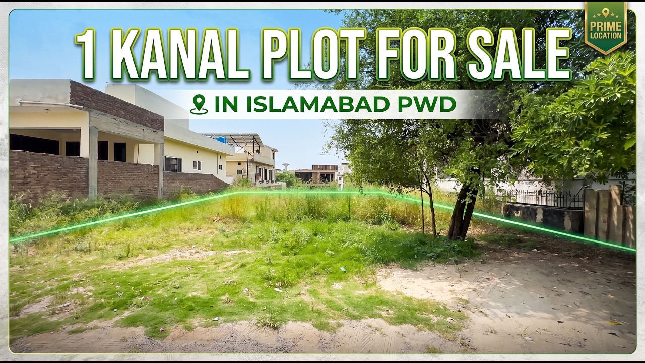 Plot for sale in Islamabad Prime Location | #plotforsale #plotsforsale  #PPA