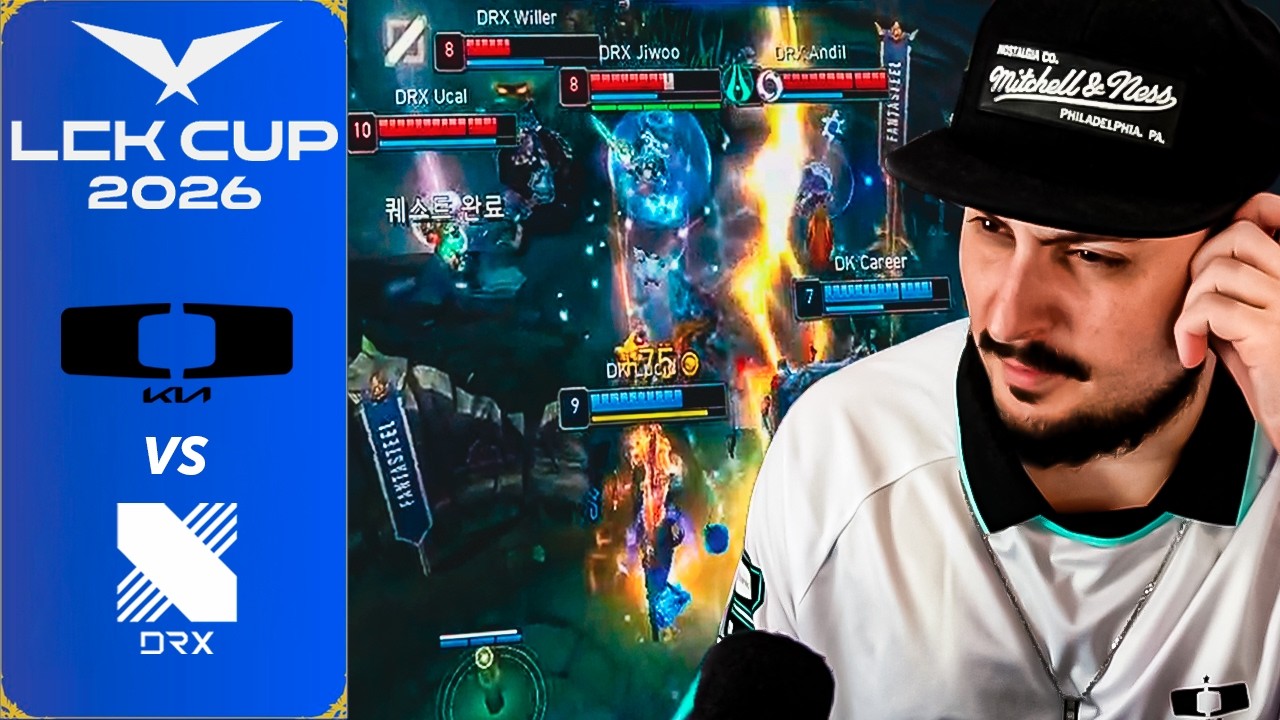 &iquest;ShowMaker tiene que remontar? &iquest;Sorpresa de DRX? | DK vs DRX | LCK CUP 2026