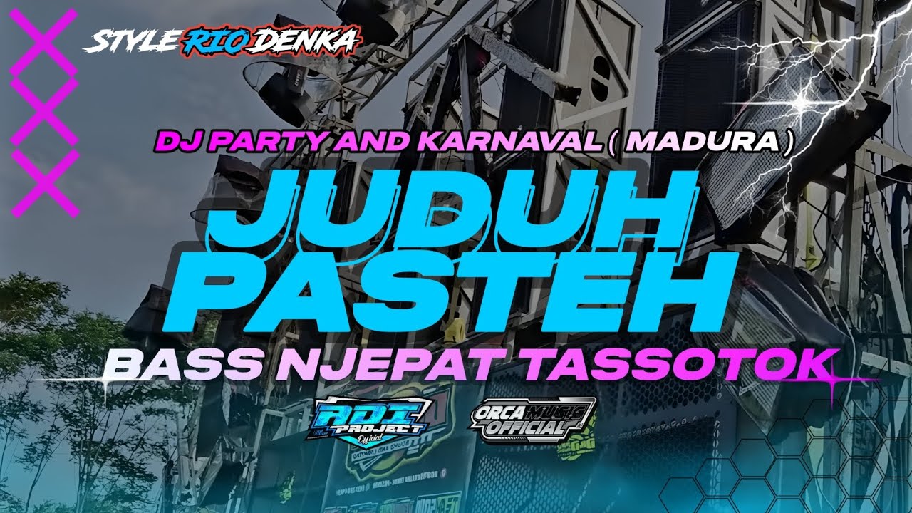 DJ PARTY‼️ JUDUH PASTEH STYLE RIO DENKA TERBARU 2025