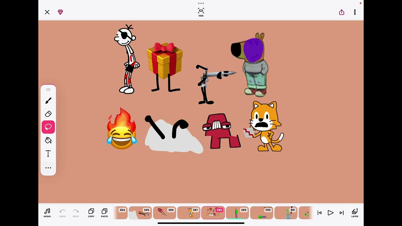 Dumb ways to die in Christmas character reeky edition